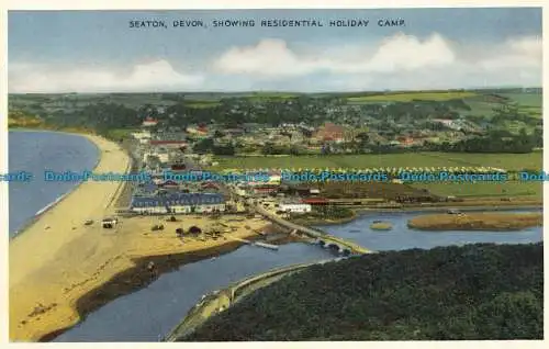 R641625 Seaton. Devon. Wohn-Feriencamp zeigt. E.T.W. Dennis