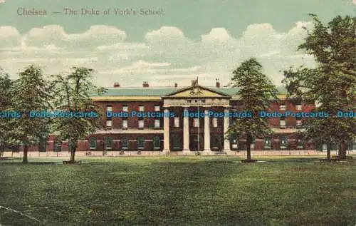 R641634 Chelsea. Die Duke of York School. H.A. Seriennr. 110. 1906