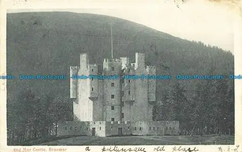 R641643 Braemar. Alte Burg Mar. L.S. und S