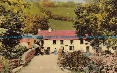 R641679 Malmesmead. Lorna Doone Farm. F. Frith