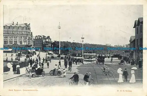 R641712 Bournemouth. Neues Quadrat. B.- und R.-Kameraserien. 1903