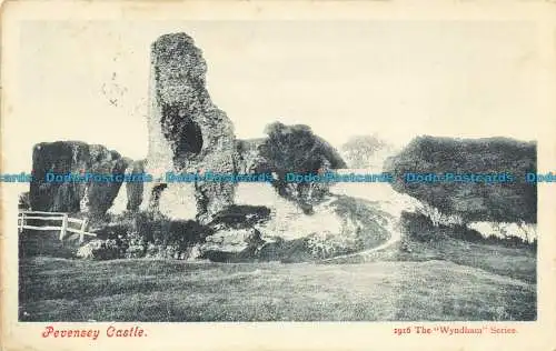 R641741 Pevensey Castle. Wyndham Serie. 1909