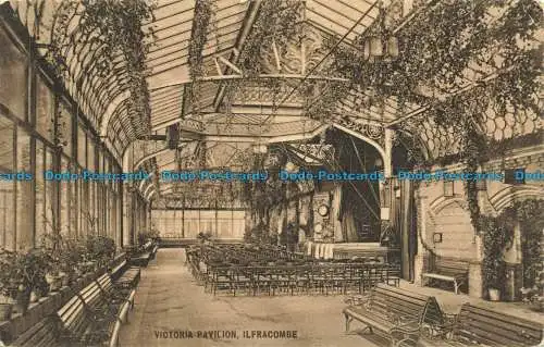 R641753 Ilfracombe. Victoria Pavilion. Twiss Bros. 1911