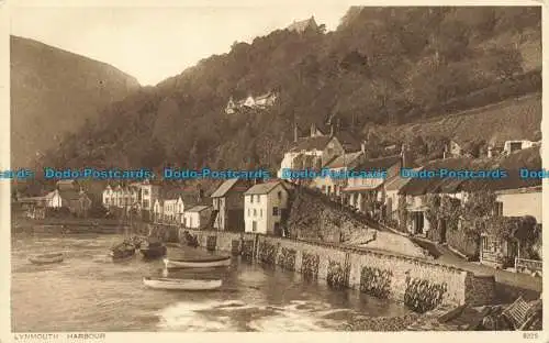 R641764 Lynmouth Harbour. Photochrom. Postkarte