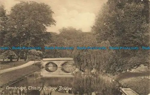 R641767 Cambridge. Trinity College Bridge. F. Frith. Nein. 26482