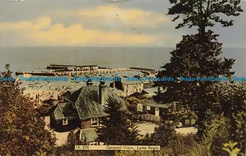 R641773 Lyme Regis. Allgemeine Ansicht. F. Frith. 1966