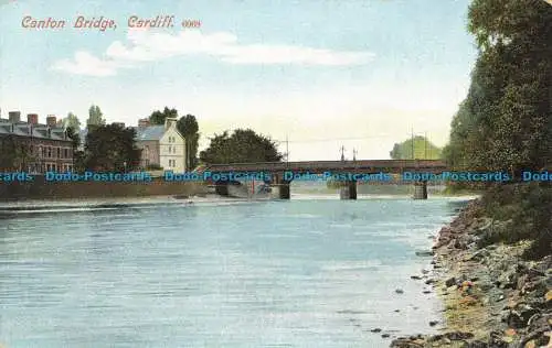 R641820 Cardiff. Kantonsbrücke. M.J.R