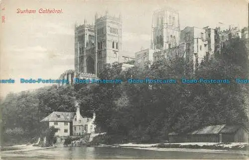 R641826 Kathedrale von Durham. Hartmann. Postkarte