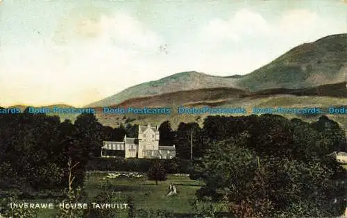 R641845 Taynuilt. Inverawe House. Robert Reid. 1906