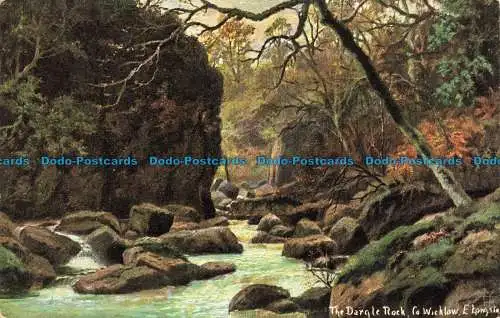 R641856 Co. Wicklow. Der Dargle Rock. S. Hildesheimer. Nein. 5229. E. Langbügel