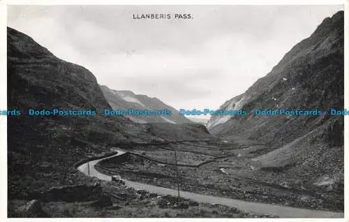 R641861 Llanberis Pass. E.T.W. Dennis. Postkarte