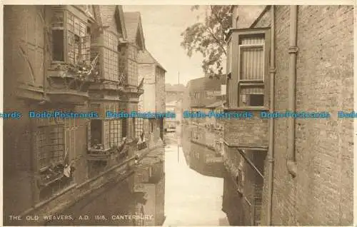 R641863 Canterbury. Die alten Weber. A.D. 1515