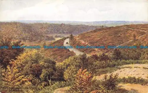 R641899 Hinterkopf. Stanzschale von Gibbet Cross. J. Lachs. A.R. Quinton