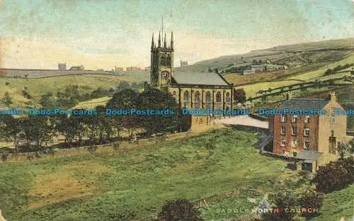 R641907 Saddleworth Church. J. Holz. Postkarte