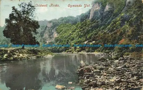 R641936 Symonds Yat. Coldwell Rocks. 1919