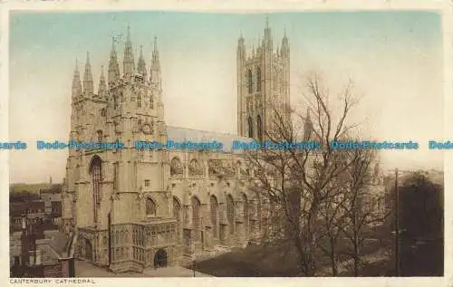 R641950 Kathedrale von Canterbury. Postkarte. 1923