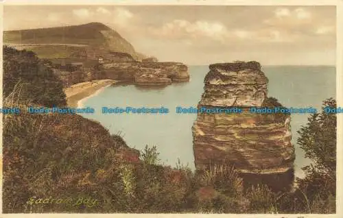 R641955 Ladram Bay. F. Frith. Nein. 68757. 1936