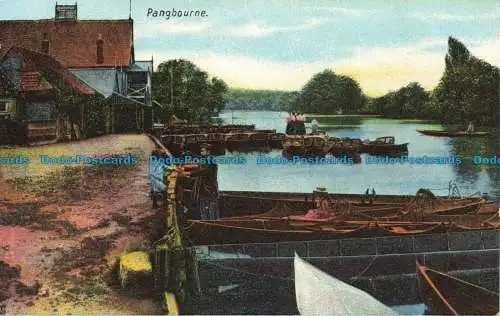 R641957 Pangbourne. Postkarte