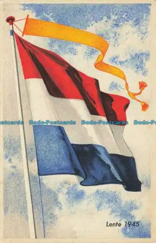 R642032 Objektiv 1945. Flagge