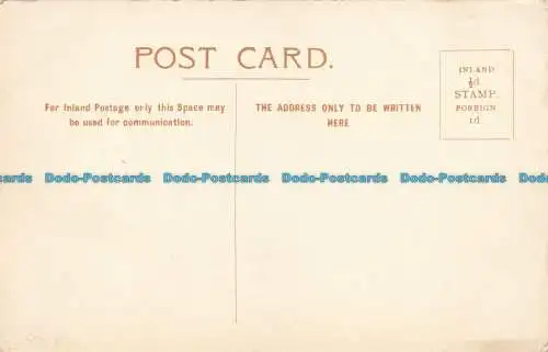 R642038 Hingham. St. Andreas. Watt. Postkarte