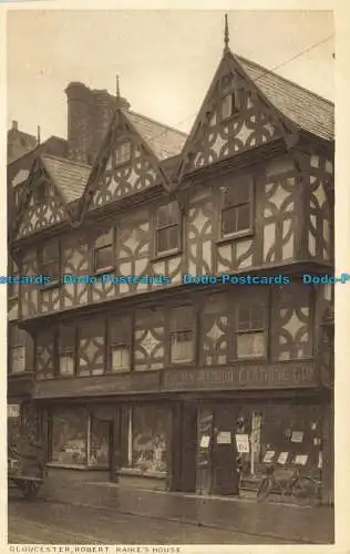 R642096 Gloucester. Robert Raike Haus. Minchin und Gibbs