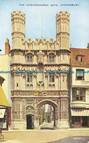 R642150 Canterbury. Das Christchurch-Tor. Valentinstag. Valesque