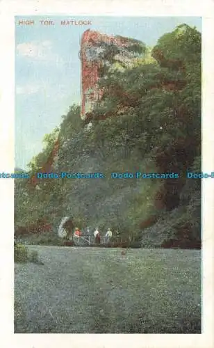 R642179 Matlock. High Tor. C.I.C.L. Renshaw Serie