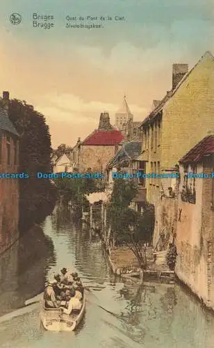 R642198 Brügge. Quai du Pont de la Cief. Nels. Ern. Thill. Nein. 30