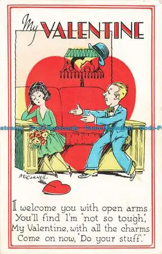 R642211 Mein Valentinstag. Regent Publishing