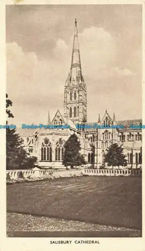 R642689 Kathedrale von Salisbury. R.A.P. Das Siegel der künstlerischen RA-Serie