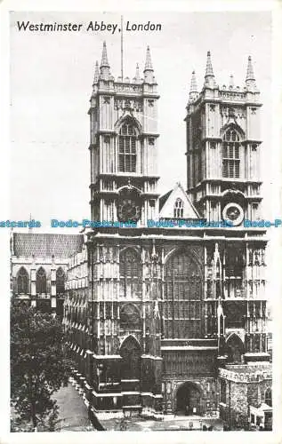 R642222 London. Westminster Abbey. D.E. und S