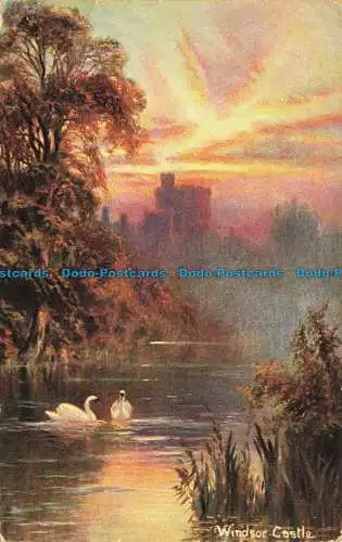 R642710 Windsor Castle. S. Hildesheimer. Nein. 5353. 1906