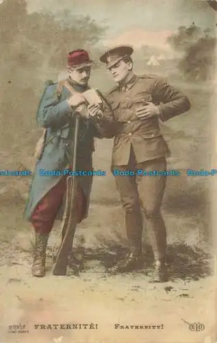 R642744 Bruderschaft. E. Le Deley. Postkarte