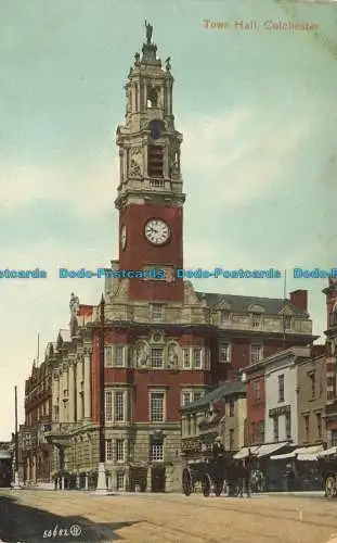 R642290 Colchester. Rathaus. W. British Made. 1915