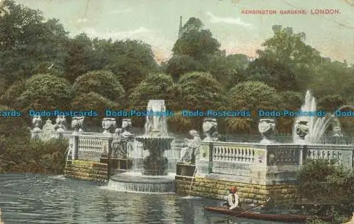 R643405 London. Kensington Gardens. 1911