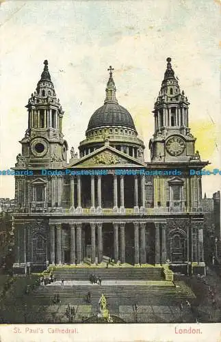 R643423 London. St. Paul Kathedrale