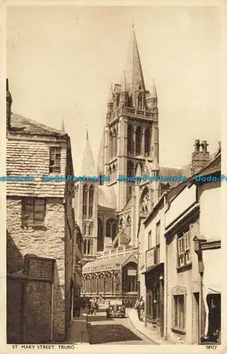 R643440 Truro. St. Mary Street. Harvey Barton