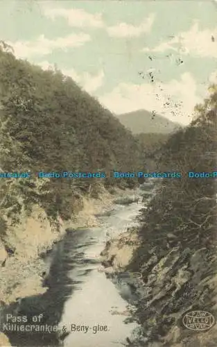 R642383 Pass von Killiecrankie und Beny Gloe. 1905