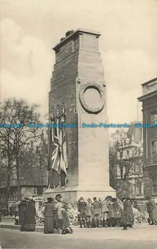 R642397 Das Cenotaph. London Stereographic Company Serie