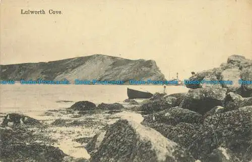 R642876 Lulworth Cove. H.J. Chaffey