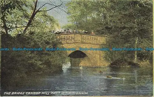 R642894 Birmingham. Cannon Hill Park. Die Brücke. Avis Publishing