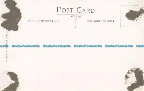 R642444 Aldershot. Post. Postkarte