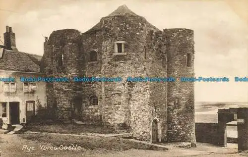 R642922 Roggen. Schloss Ypern. F. Frith. Nein. 47451