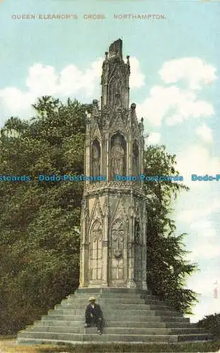 R642470 Northampton. Queen Eleanor Cross. Hartmann