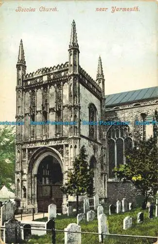 R643540 Beccles Kirche. In der Nähe von Yarmouth