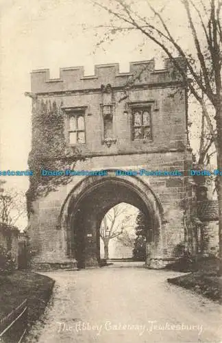 R642481 Tewkesbury. Das Abteitor. G.E.P.W. Seriennr. 17