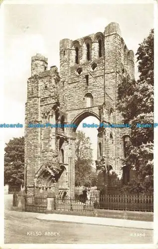 R643554 Kelso Abbey. Valentinstag. Foto braun