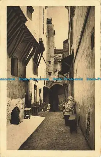 R642979 Algier. Die Kasbah. Rue Annibal. Der Storch. 1943