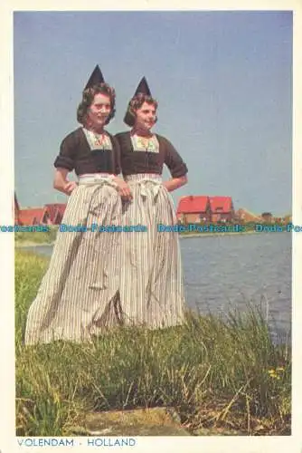 R643578 Volendam. Holland. Kleurfoto Herman Cohn