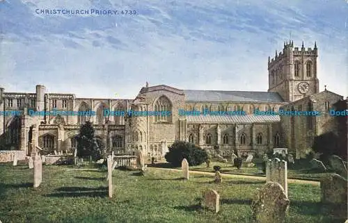 R644270 Priorat Christchurch. Photochrom. Celesque Serie